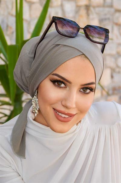 Gri Çapraz Bantlı Bone