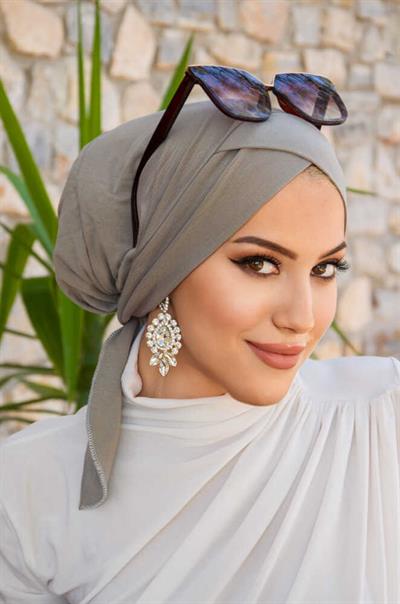 Gri Çapraz Bantlı Bone