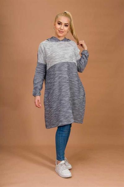 Gri Mavi   Spor sweat - 10200