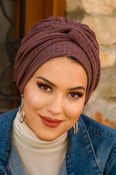 Gülkurusu Burgu Detaylı Bone