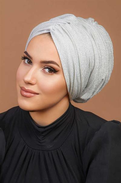 Gümüş Büzgü Model Dolgulu Bone