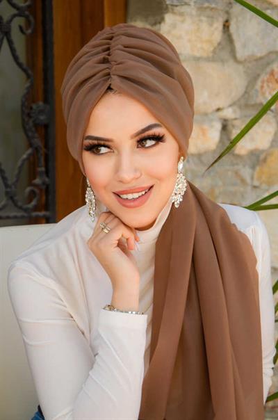 Karamel Büzgülü Dolama Bone