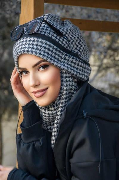 Kazayağı Maskeli Bere