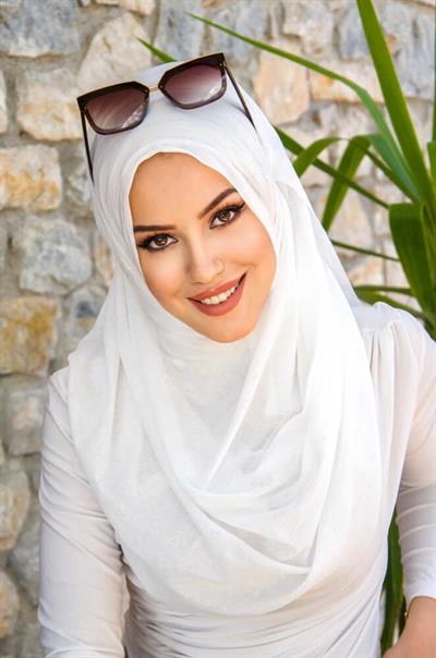 Kırık Beyaz Double Şal