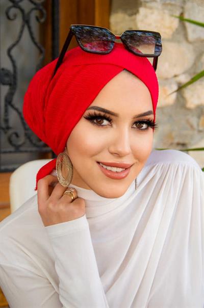 Kırmızı Çapraz Bantlı Bone