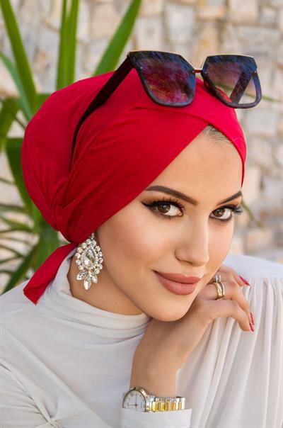 Kırmızı Çapraz Deniz - Havuz Bonesi