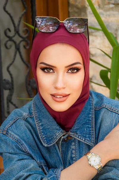 Koyu Bordo Yüzücü Bonesi - Sporcu Bonesi