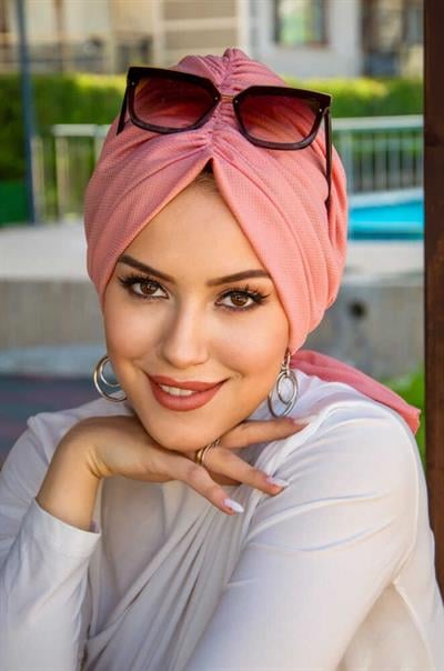 Koyu Pudra Tokalı Bone