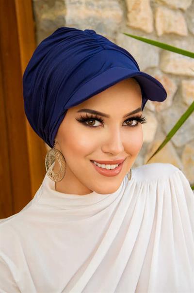 Lacivert Havuz & Deniz Şapkası / Mayo Üstüne Kullanılabilir