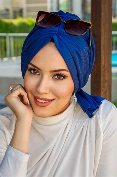 Lacivert Tokalı Bone