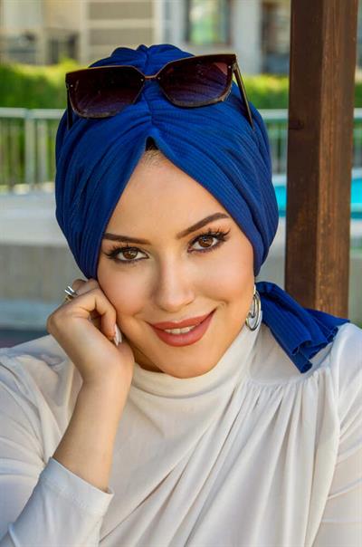 Lacivert Tokalı Bone