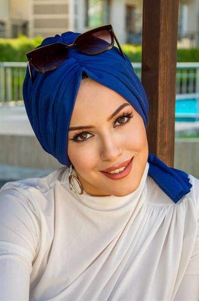 Lacivert Tokalı Bone