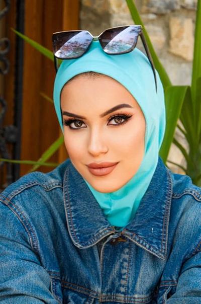 Mint Yüzücü Bonesi - Sporcu Bonesi