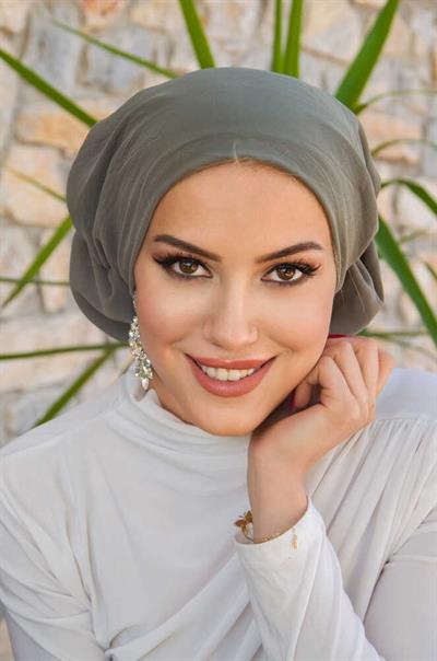 Nefti Çağla Hazır Türban