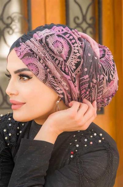 Pudra Büzgülü Dolama Bone