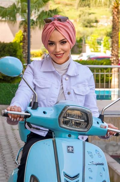 Pudra Hazır Burgu Düğüm Bone