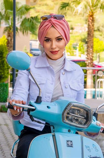 Pudra Hazır Burgu Düğüm Bone