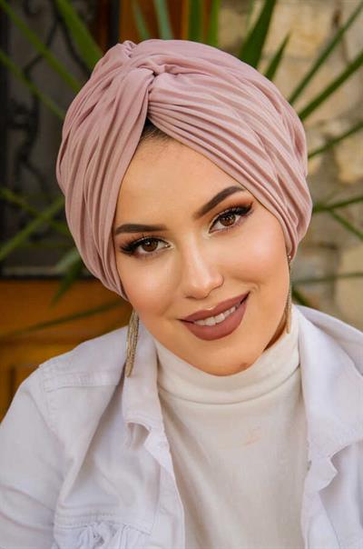 Pudra Piliseli Burgu Model Dolgulu Bone