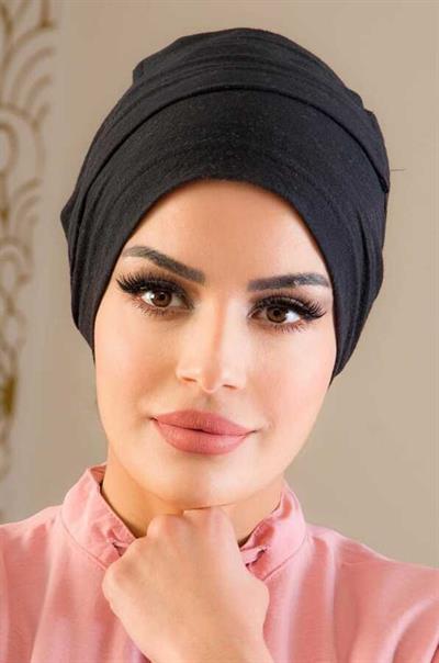 Siyah Battal Boy Kaymaz Bone - 40500