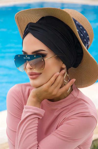 Siyah Burgu Deniz Bonesi