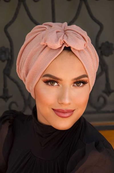 Somon Abiye Hazır Türban Bone - 60300