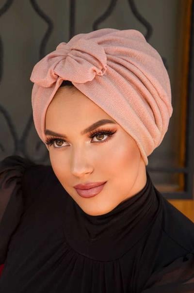 Somon Abiye Hazır Türban Bone - 60300