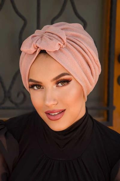 Somon Abiye Hazır Türban Bone - 60300