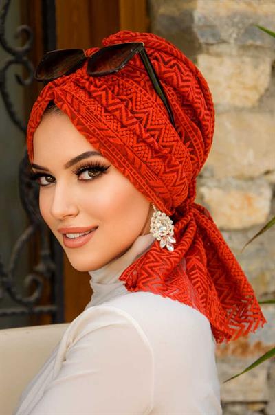 Taba Dantel Tokalı Bone