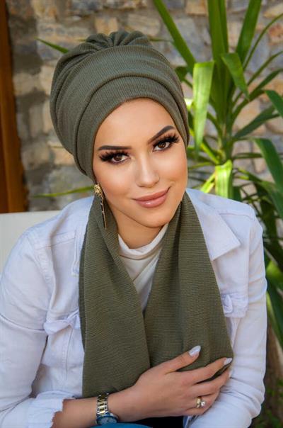 Zeytuni Hazır Atkılı Bone