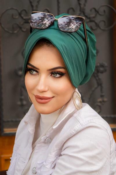 Zümrüt Hazır Şapka Bone