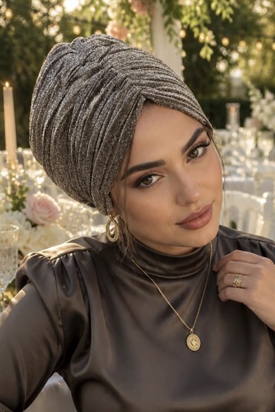 Ağaç Kabuğu Piliseli Büzgü Model Dolgulu Bone