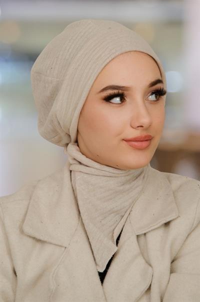 Kemik Fitilli Tesettür Bere Ve Etol Takım