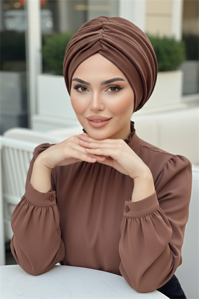 Kahverengi Büzgülü Salaş Bone