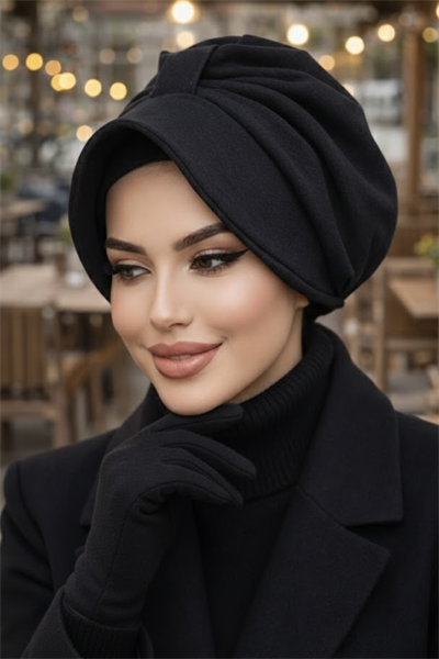 Antrasit Kaşe Şapka Bone