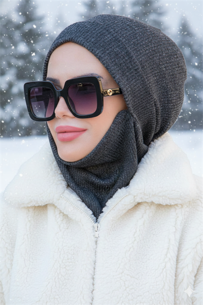 Antrasit Maskeli Bere