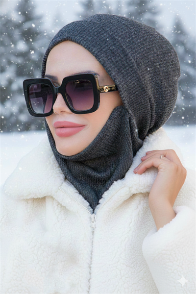 Antrasit Maskeli Bere