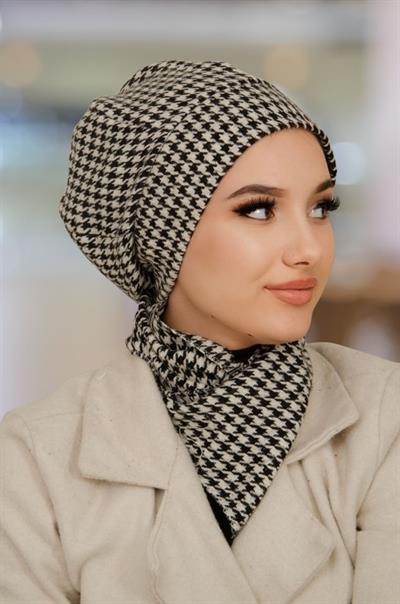 Kazayağı Tesettür Bere ve Etol Takım