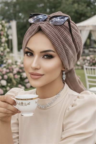 Bakır Çizgi Tokalı Bone