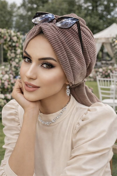 Bakır Çizgi Tokalı Bone