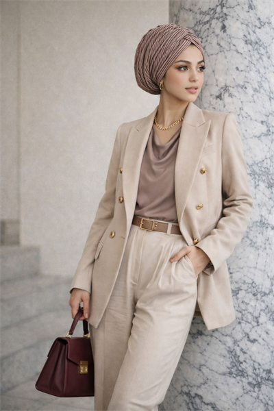 Bakır Işıltılı Büzgülü Salaş Bone