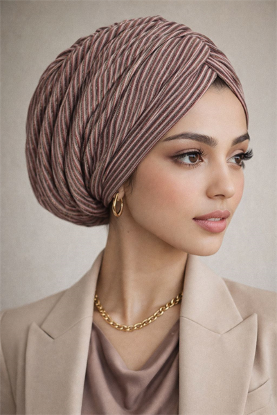 Bakır Işıltılı Büzgülü Salaş Bone