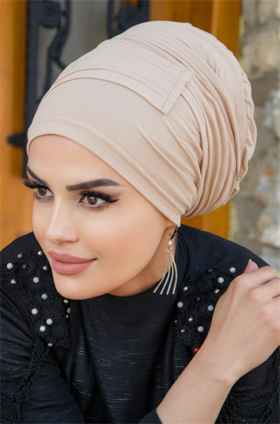 Bej Battal Boy Kaymaz Bone - 40500