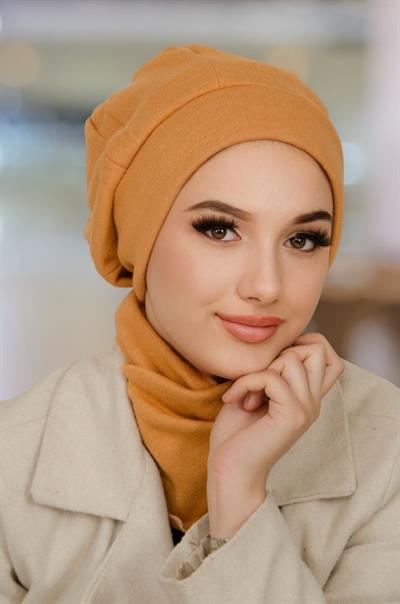 Camel Tesettür Bere Ve Etol Takım