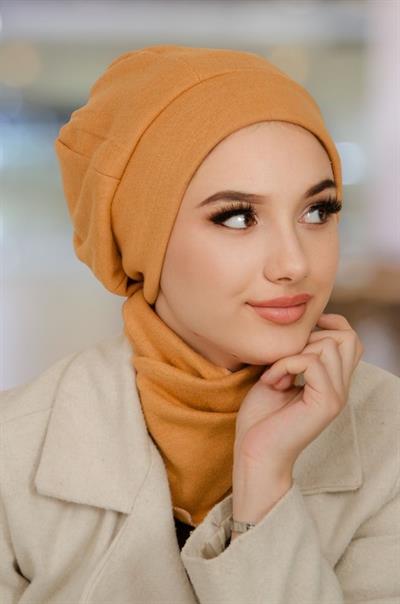 Camel Tesettür Bere Ve Etol Takım