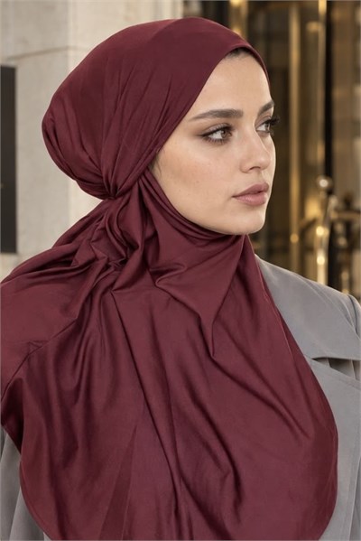 Bordo Oversize Hijab
