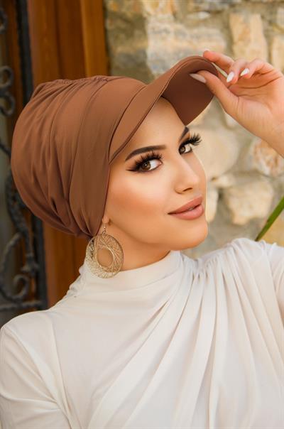 Camel Havuz - Deniz Şapkası / Mayo Üstüne Kullanılabilir