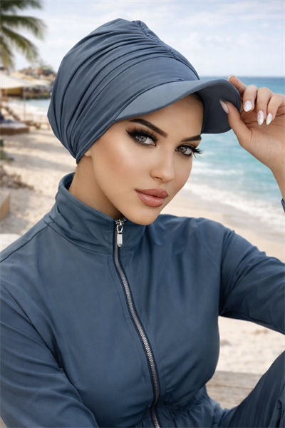 Deniz Grisi Havuz - Deniz Şapkası