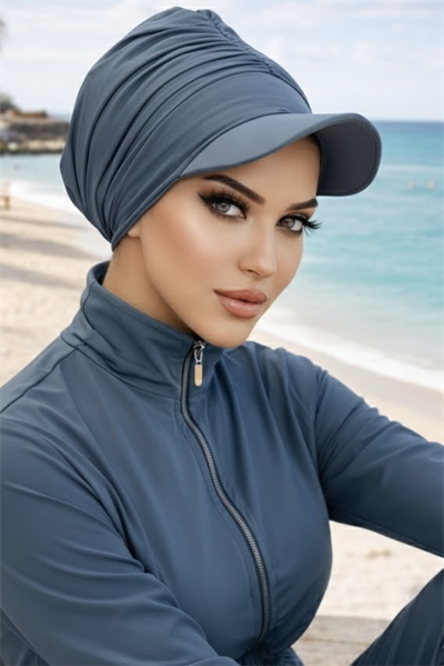 Deniz Grisi Havuz - Deniz Şapkası