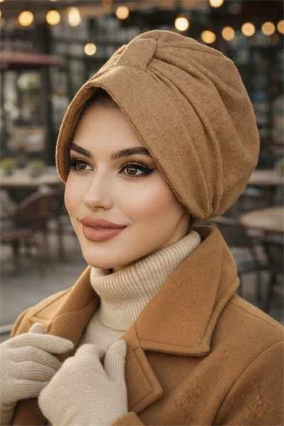 Devetüyü Kaşe Şapka Bone