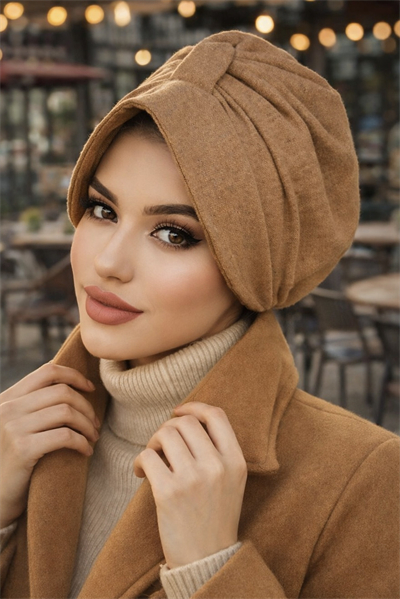 Devetüyü Kaşe Şapka Bone